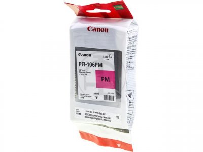 CANON   kit encre pfi-106pm noir