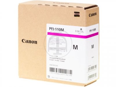 CANON   pfi-110 m noir