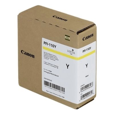 CANON   pfi-110 y noir
