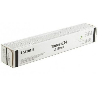 CANON   toner 034 black noir