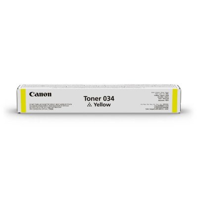 CANON   toner 034 yellow noir