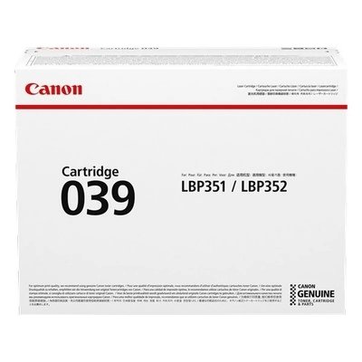 CANON  Cartouche 0287C001 Crg039 - Rouge
