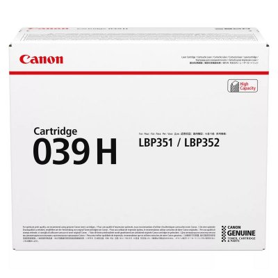 CANON  Cartouche 0288C001 Crg039H - Gris