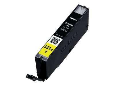 CANON  Cartouche 6443B006 Cli-551XL - Noir + 3 couleurs