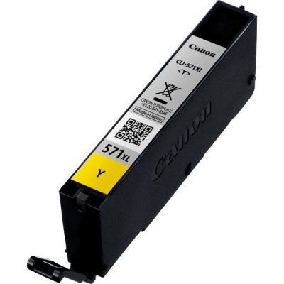 CANON  Cartouche d encre CLI571 XL grande capacit&eacute; CLI571XL 