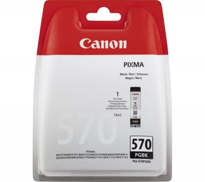 CANON Cartouche d'encre Noir - 570PGBK