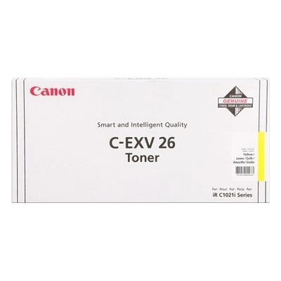 CANON  cexv26 toner jaune 1657b006 1657B006