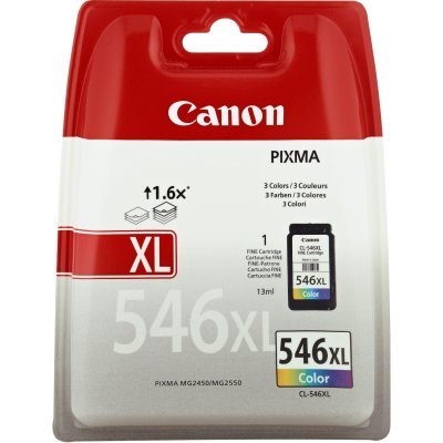 CANON  CL-546XL couleurs
