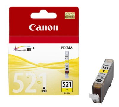 CANON  CLI-521Y Jaune