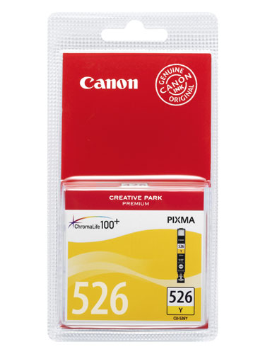 CANON  CLI-526Y Jaune