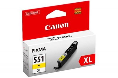 CANON  CLI-551XL Jaune