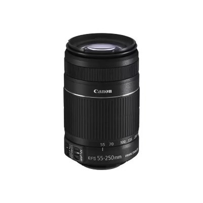 CANON  EF-S 55 - 250 mm f/4.0 - 5.6 IS II
