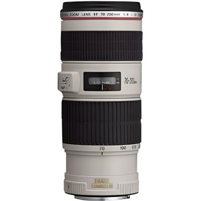 CANON  EF - T&eacute;l&eacute;objectif zoom - 70 mm - 200 mm - f/4.0 L IS USM - pour SLR num&eacute;rique