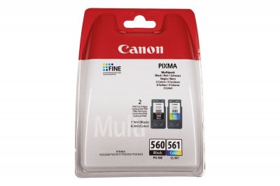 CANON  Encre PG-560N/CL-561 3CL Alarm Noir L