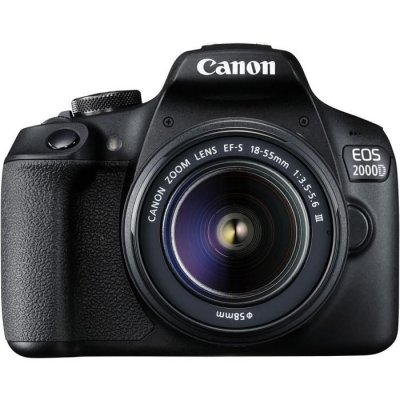 CANON  EOS 2000D + EF-S 18-55 mm IS STM