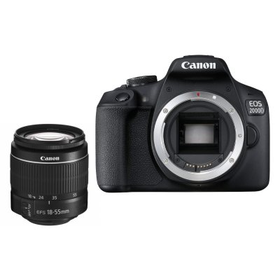 CANON  EOS 2000D EF-S 18-55MM DC 