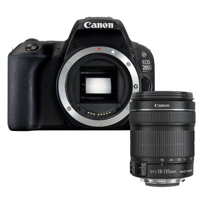 CANON  Eos 200D 18-135MM IS STM