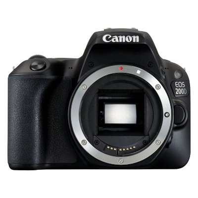 CANON  EOS 200D body noir