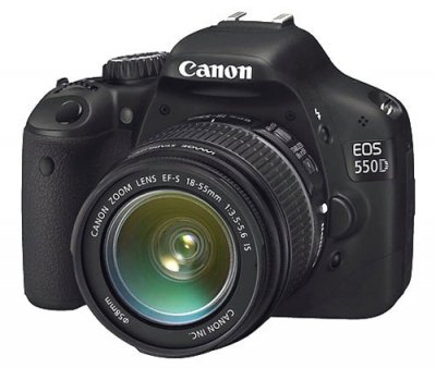CANON  EOS 550D + Obj.  EF-S IS 18 - 55 mm f/3.5 - 5.6 