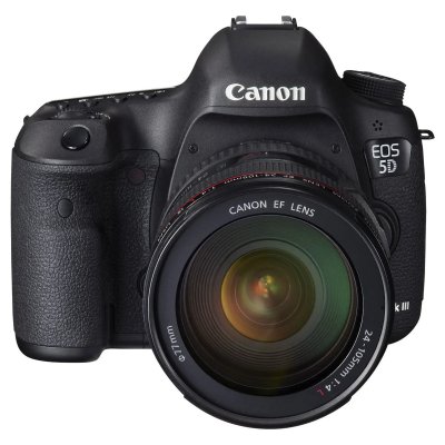 CANON  EOS 5D Mark III avec Objectif 24-105 mm