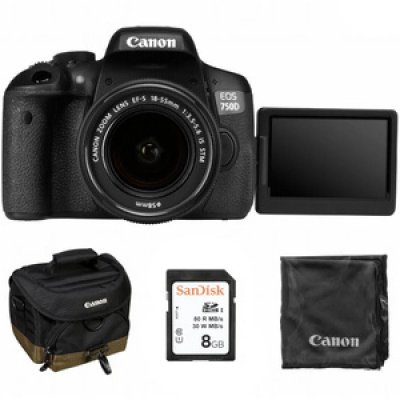 CANON  EOS 750D Kit + 18-55 IS STM VUK