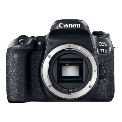 CANON  EOS 77D noir - comme neuf