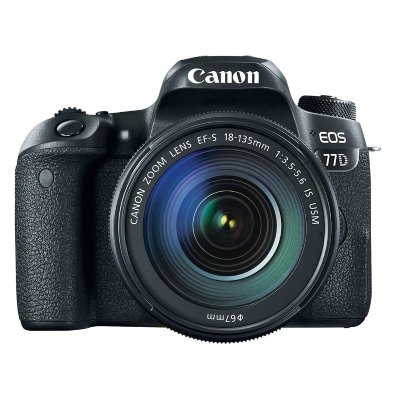 CANON  EOS 77D + objectif EF-S 18-135 mm IS USM