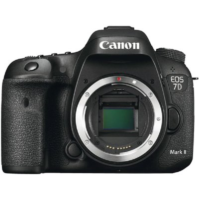 CANON  EOS 7D Mark II noir