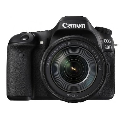 CANON  eos 80d + 18-135 is usm