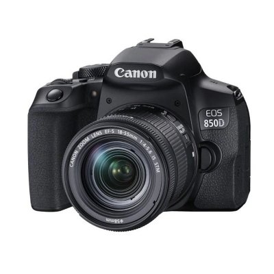 CANON  EOS 850D + EF-S 18-55mm f/4-5.6 IS STM Garanti 3 ans