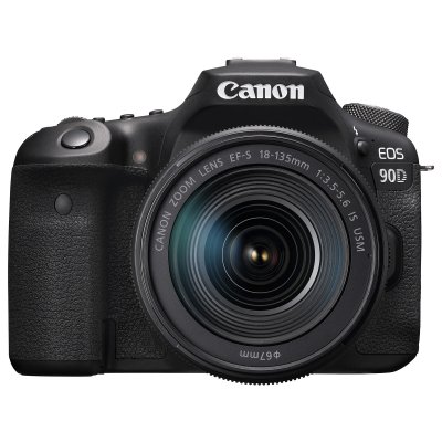 CANON  Eos 90D, Objectif Ef-s 18-135 Is Usm