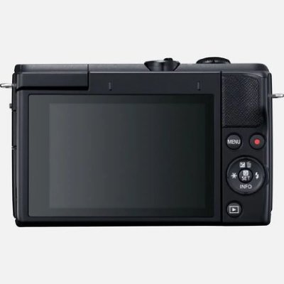CANON  EOS M200 BK + 15-45MM + M55-200MM 