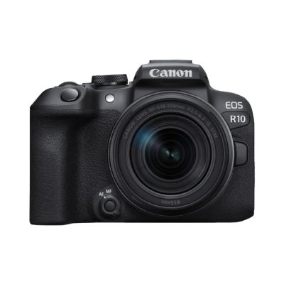 CANON  Eos R10 + RF-S 18-150mm