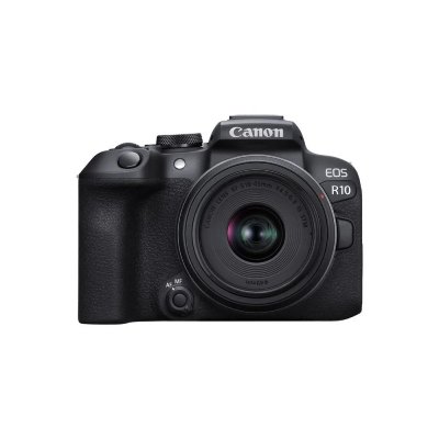 CANON  EOS R10 + RF-S 18-45mm f/4.5-6.3 IS STM