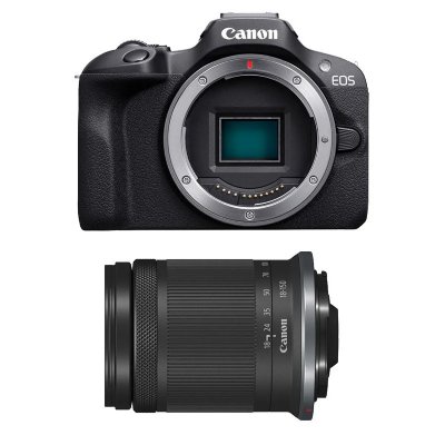 CANON  EOS R100 + RF-S 18-150mm f/3.5-6.3 IS STM Garanti 3 ans