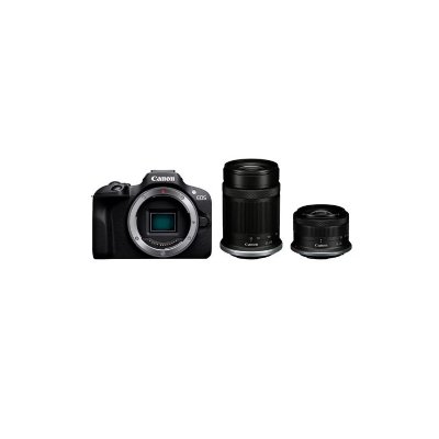 CANON  Eos R100 + RF-S 18-45mm + RF-S 55-210mm