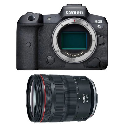 CANON  eos r5 + rf 24-105mm f/4l is usm 