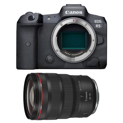 CANON  eos r5 + rf 24-70mm f/2.8 l is usm 