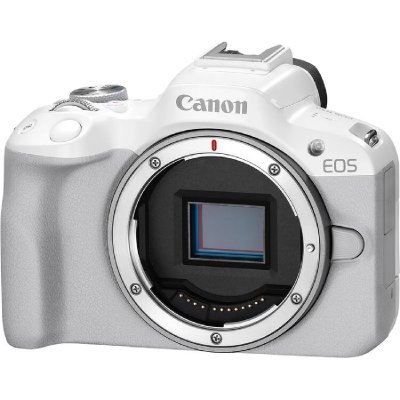 CANON  EOS R50 (blanc) Appareil photo sans miroir  EOS R50 (blanc)