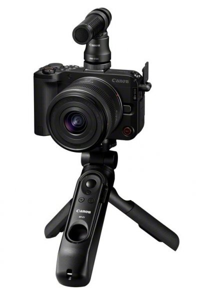 CANON  Eos R50 V + RF-S 14-30mm PZ Creator kit 