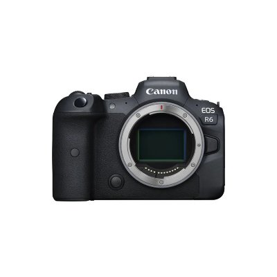CANON  EOS R6 Body schwarz