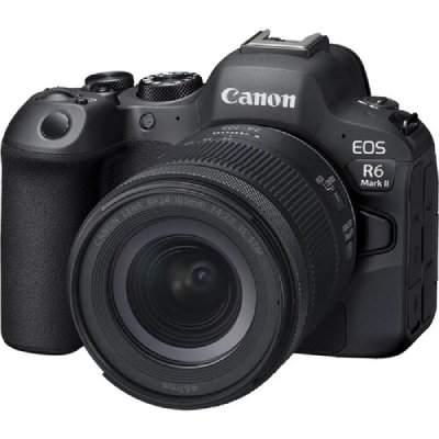 CANON  EOS R6 Mark II Appareil photo + 24-105 mm f/4-7.1objectif
