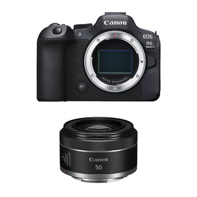 CANON  EOS R6 MARK II + Objectif RF 50mm f/1.8 STM - Neuf