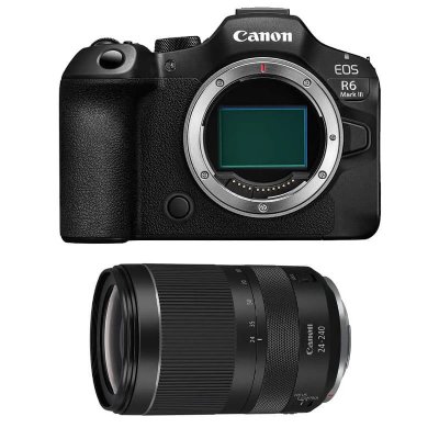 CANON  EOS R6 MARK III + RF 24-240mm f/4-6.3 IS USM Garanti 3 ans