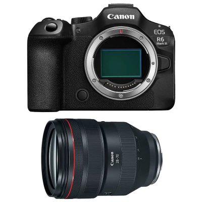 CANON  EOS R6 MARK III + RF 28-70mm f/2L USM - Neuf