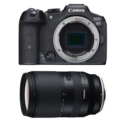 CANON  EOS R7 + Objectif TAMRON 18-300 mm f/3.5-6.3 Di III-A VC VXD