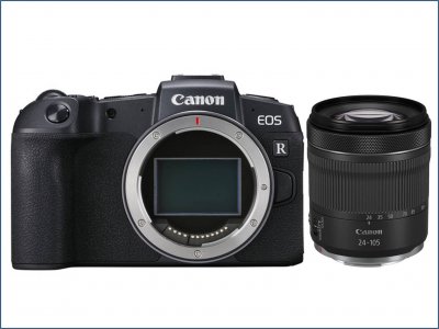 CANON  EOS RP + Objectif RF 24-105mm F4-7.1 IS STM - 3380C133