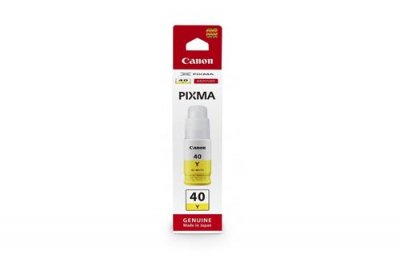 CANON GI-40 INK BOTTLE YELLOW 