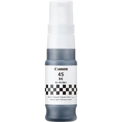 CANON  GI 45 BK - 70 ml - noir - original - recharge d'encre 