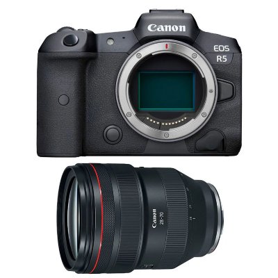 CANON  Hybride EOS R5 + Objectif RF 28-70mm f/2L USM Garanti 3